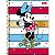 Caderno Espiral Capa Dura Universitário 10 Matérias Minnie Core 160 Folhas TILIBRA 324990 - Imagem 2