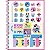 Caderno Capa Dura Universitário Minnie Fit 1 Matéria 80 Folhas TILIBRA 359980 - Imagem 4