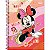Caderno Espiral Capa Dura Universitário Connect 1 Matéria Minnie 80 Folhas TILIBRA 308081 - Imagem 9