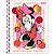 Caderno Espiral Capa Dura Universitário Connect 1 Matéria Minnie 80 Folhas TILIBRA 308081 - Imagem 7
