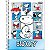 Caderno Espiral Capa Dura Universitário Connect 1 Matéria Snoopy 80 Folhas TILIBRA 308234 - Imagem 8