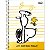 Caderno Espiral Capa Dura Universitário Connect 1 Matéria Snoopy 80 Folhas TILIBRA 308234 - Imagem 9