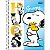 Caderno Espiral Capa Dura Universitário Connect 1 Matéria Snoopy 80 Folhas TILIBRA 308234 - Imagem 10