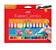 Canetinha Triangular Jumbo 12 Cores Faber-Castell - 150212J - Imagem 1