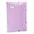 Pasta Aba Elástica Ofício Sem Lombo Rosa DAC Breeze – 801PP-RS - Imagem 1