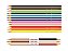 Lápis de Cor EcoLápis Caras e Cores 12 Cores + 6 Tons de Pele Faber-Castell - 120112CC - Imagem 2