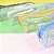 Estojo DAC em PVC cristal com glitter cores sortidas – 4351 - Imagem 6