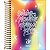Agenda Espiral Diária  Capricho 2025 TILIBRA 354678 - Imagem 1