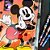 Fichário Universitário em PVC Cristal  com 144 Folhas decoradas – Disney Mickey  DAC 4584 - Imagem 4