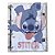 FICHÁRIO DAC UNIVERSITÁRIO CRISTAL – STICH – COM 192 FOLHAS DECORADAS  DAC 5201 - Imagem 1