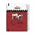 CADERNO  SMART MINI – SNOOPY – COM 80 FOLHAS REPOSICIONÁVEIS 90G – TAG PLANTÁVEL – DAC  5184 - Imagem 3