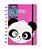 CADERNO MÉDIO PANDALU GLOW BY LULUCA - CIMD3342 - Imagem 1