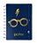 Caderno CI by Harry Potter Azul - CADERNO INTELIGENTE - CIGD4343 - Imagem 1