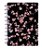 Caderno By Gocase Classical Rose Black - CADERNO INTELIGENTE - CIGD4108 - Imagem 1