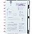 Caderno By Gocase Classical Rose Black - CADERNO INTELIGENTE - CIGD4108 - Imagem 4