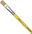 Pincel Artesanal Chato 815 N.12 Amarelo  TIGRE 81512 - Imagem 1