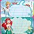 Etiqueta Escolar Adesiva Princesas TILIBRA 234567 - Imagem 2