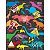 Caderno Quadriculado Universitário Raptor 1 cm x 1 cm Brochura 40 fls. - Tilibra 350401 - Imagem 2