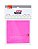 BLOCO SMART NOTES ELETROSTATICO 76X76MM - ROSA NEON 30FLS BRW BA7610 - Imagem 1