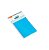 BLOCO SMART NOTES 76X102MM - AZUL NEON - 50FLS - BRW BA7507 - Imagem 1