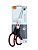 TESOURA DE AÇO INOX 21CM CABO - BRW TE2102 - Imagem 1