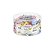 CLIPES PARA PAPEL BINDER 25MM - POTE C/ 48 UN - PASTEL BRW BD2501 - Imagem 1