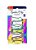 CLIPES PARA PAPEL BINDER 25MM - BLISTER C/ 6 UN - RAINBOW BRW BD2508 - Imagem 1