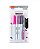 MARCADOR ARTÍSTICO PERMANENTE SPRING PONTA FINA - 5UN BRW CA5151 - Imagem 1