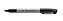 Pincel Marcador Permanente Cis Markee Fino Preto - CIS 543502 - Imagem 2