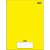 Caderno Brochura Capa Dura Universitário D+ Amarelo 48 Folhas TILIBRA 116769 - Imagem 1