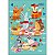 Caderno Brochura Capa Dura 1/4 Sapeca Feminino 48 Folhas TILIBRA 229113 - Imagem 4