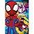 Caderno Brochura Capa Dura 1/4 Spidey 80 Folhas TILIBRA  349658 - Imagem 2