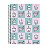 Caderno Espiral Cd Bom D+ Feminino 80fls 1 Materia - Animativa 10141 - Imagem 1