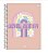 Caderno Espiral Cd Bom D+ Feminino 80fls 1 Materia - Animativa 10141 - Imagem 2