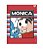 Caderno Universitário Turma da Mônica Animativa - 1 Materia - 10266 - Imagem 1