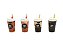 Borracha Coffee Cup Holic Coffee Shop - TRIS 911155 - Imagem 2