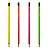 Lápis Grafite com Borracha - HB - Neon - Bazze 908407 - Imagem 2