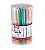 Marca-Texto Flash Pastel -  Tris - 612393 - Imagem 1