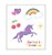 Kit Mini Itens de Papelaria Unicórnio - Blister com 5 Unidades - Tilibra - 390747 - Imagem 4