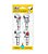 Clips Decorado Snoopy 50mm 4 Unidades - Tilibra 392791 - Imagem 1