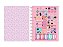 Caderno Universitário Tilidisco 10 Matérias Pelúcia Purrfect Cats 160 Folhas - 3864566 - Imagem 2