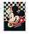 Caderno Espiral Capa Dura Universitário 1 Matéria Mickey 80 Folhas 308170 - Imagem 4