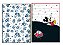 Caderno Espiral Capa Dura Universitário 1 Matéria Mickey 80 Folhas 308170 - Imagem 5