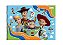 Caderno de Cartografia e Desenho Espiral Capa Dura Toy Story 80 Folhas - Tilibra 309109 - Imagem 1