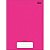 Caderno Brochura Capa Dura Universitário D+ Rosa 96 Folhas - Tilibra - 317357 - Imagem 1