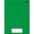 Caderno Brochura Capa Dura Universitário D+ Verde 96 Folhas - Tilibra - 116793 - Imagem 1