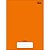 Caderno Brochura Capa Dura Universitário D+ Laranja 96 Folhas - TILIBRA - 317331 - Imagem 1