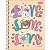 Caderno Espiral Capa Dura Universitário 1 Matéria Spice Feminino 80 Folhas  - TILIBRA 349194 - Imagem 1