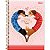 Caderno Espiral Capa Dura Universitário 1 Matéria Brownie 80 Folhas - TILIBRA  397717 - Imagem 3