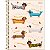 Caderno Espiral Capa Dura Universitário 1 Matéria Brownie 80 Folhas - TILIBRA  397717 - Imagem 4